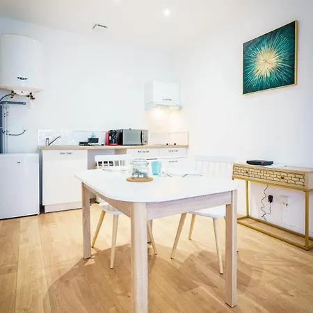 Grand Avec Parking 2pers Apartment Saint-Quentin (Aisne)