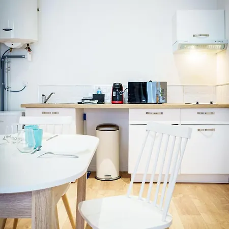 Apartment Grand Avec Parking 2pers